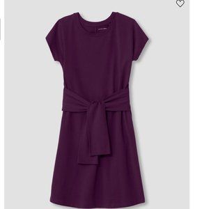 Universal Standard Misa Dress Eggplant 6 8 2XS